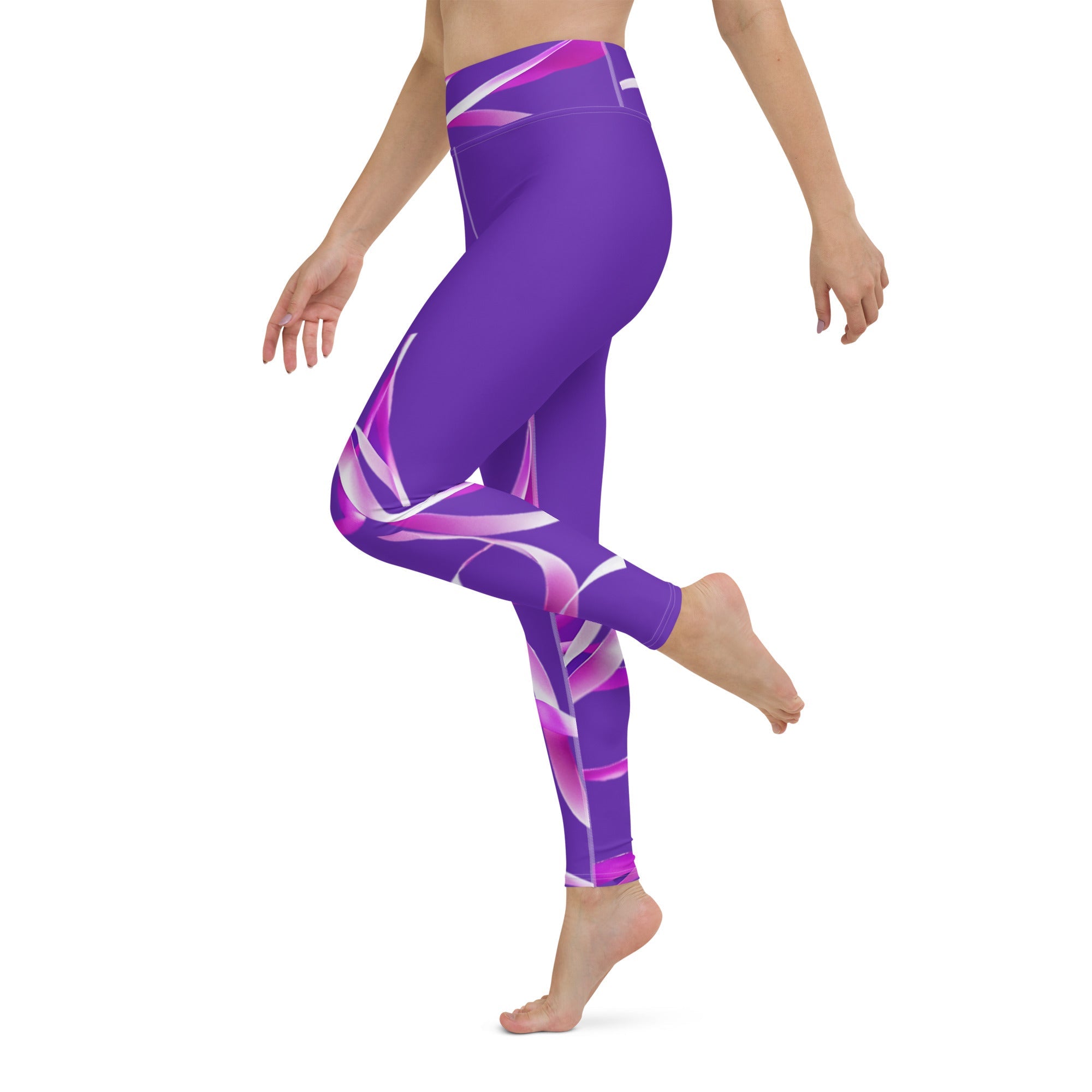 Unique Look Leggings. Gym or Yoga Pants. Abstract Modern Art Streetwear by WickedYo.